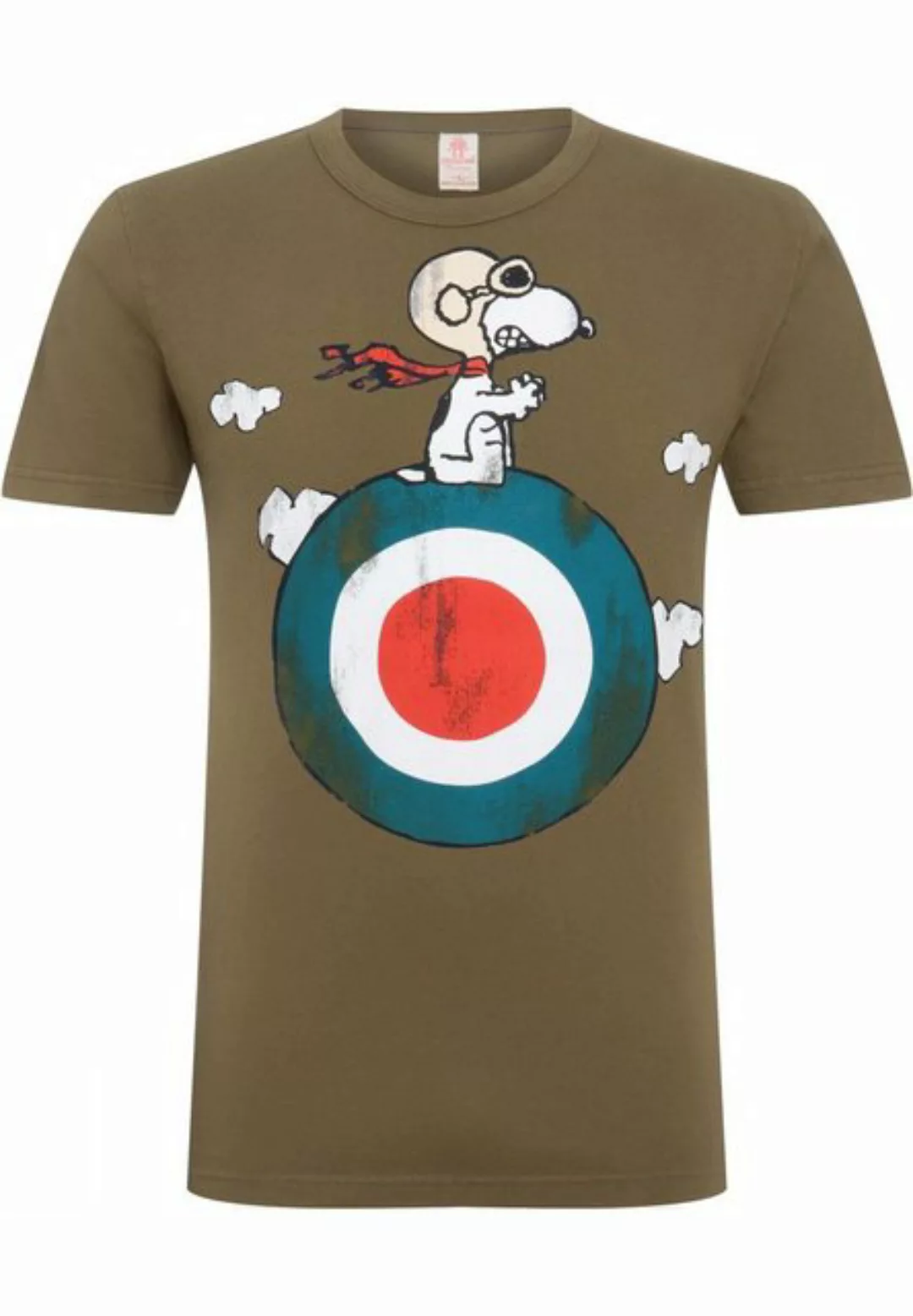 LOGOSHIRT T-Shirt "Peanuts - Snoopy", mit lizenziertem Print günstig online kaufen