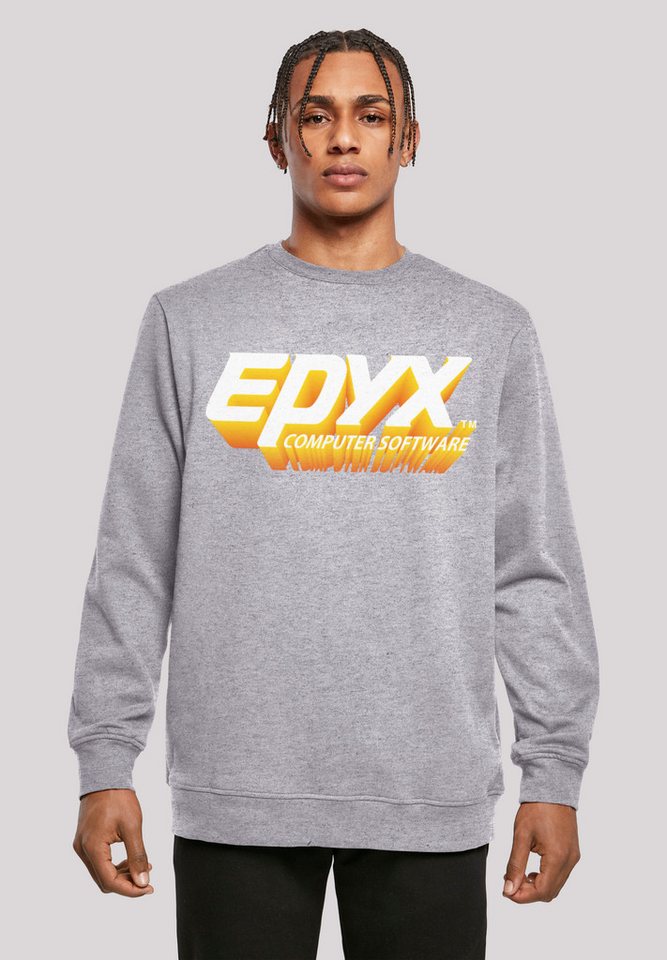 F4NT4STIC Kapuzenpullover Retro Gaming EPYX Logo 3D Print günstig online kaufen