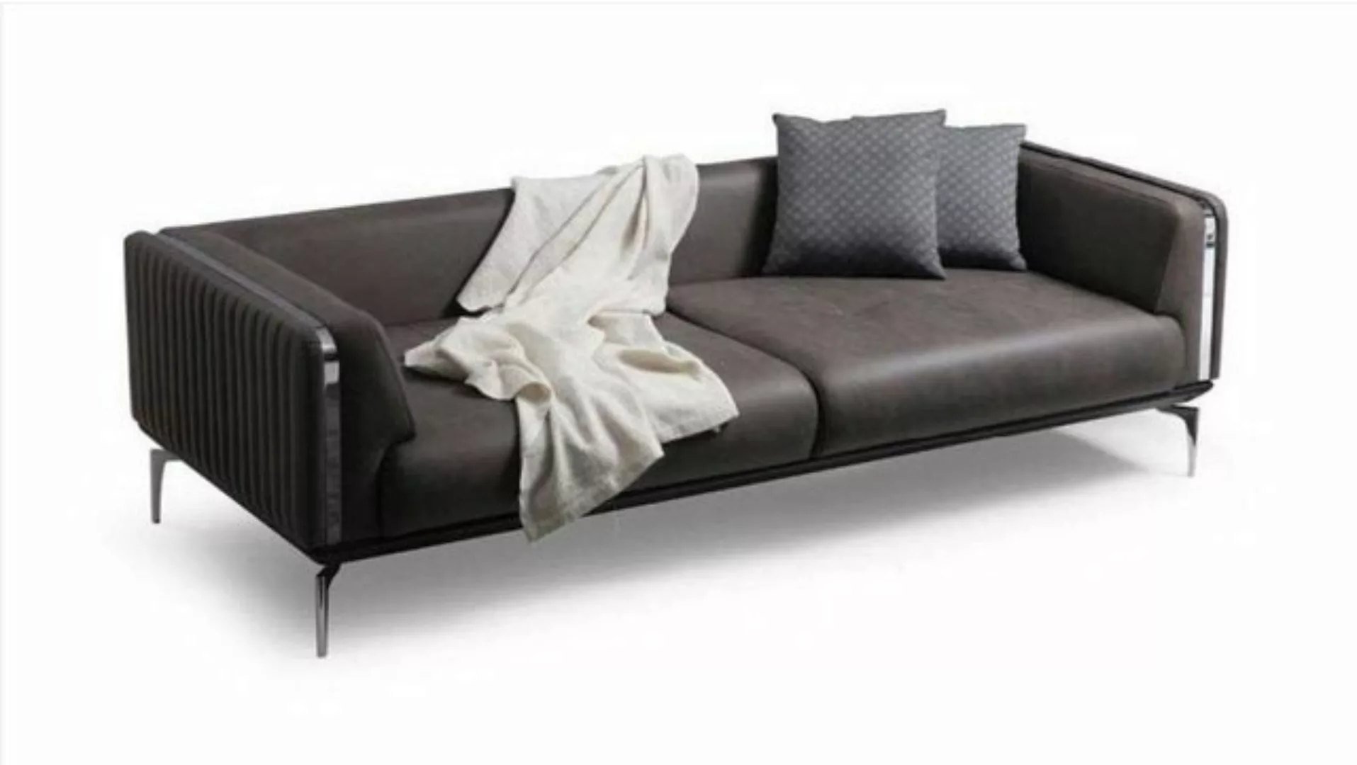 JVmoebel Sofa Luxus Sofagarnitur Sofa Garnitur Sofas 3+1 Sitzer Sessel, Mad günstig online kaufen