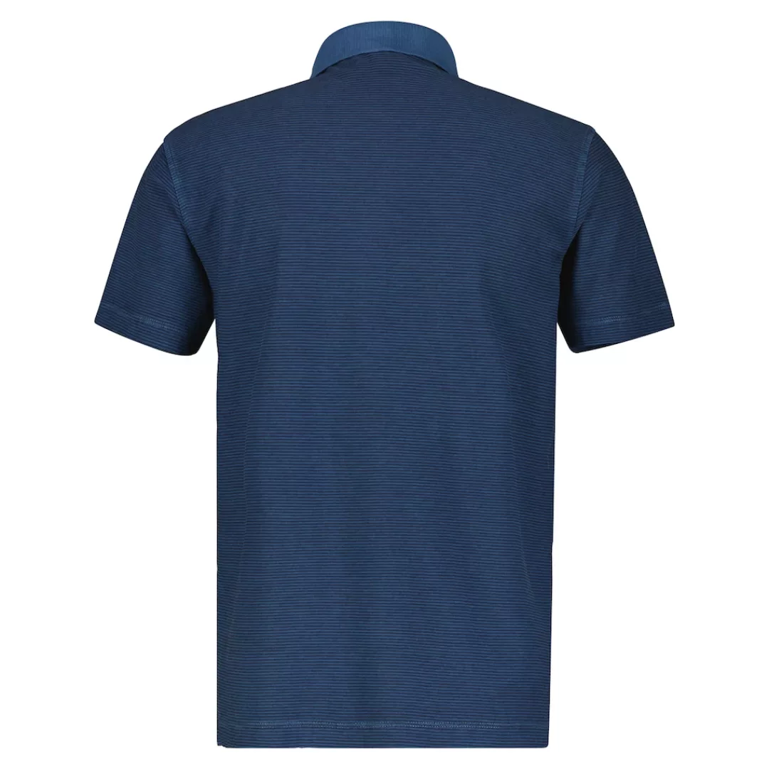 LERROS Poloshirt "LERROS Poloshirt mit lässigem Brustprint" günstig online kaufen