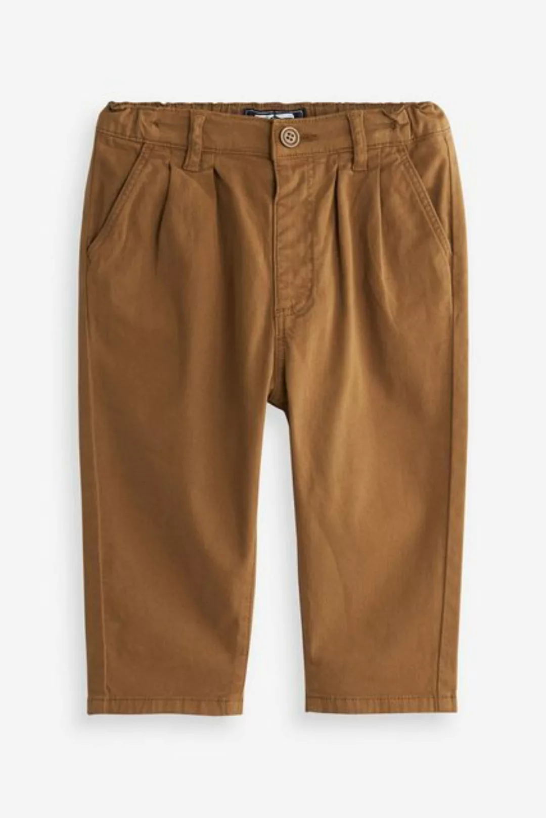 Next Chinohose Weite Chinos mit Bundfalten (1-tlg) günstig online kaufen