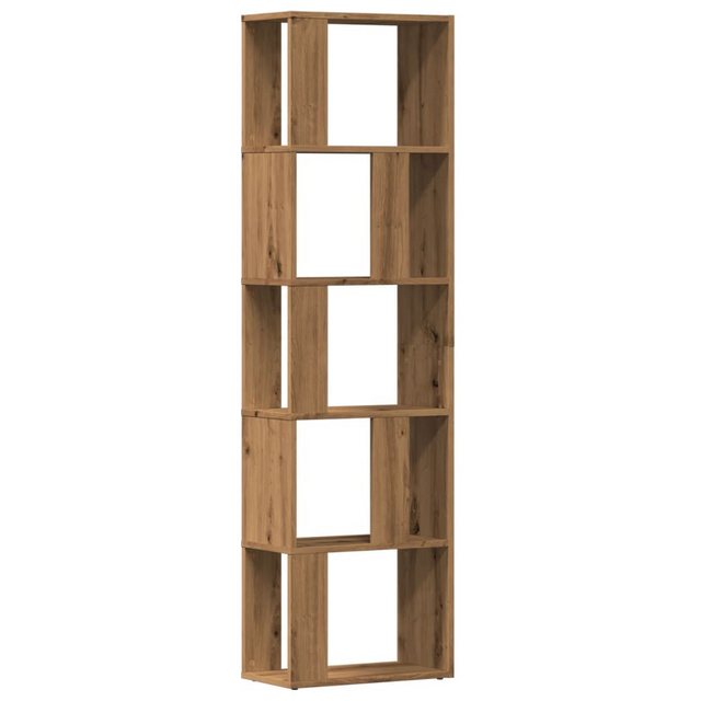 vidaXL Bücherregal Bücherschrank Artisan-Eiche 45x24x159 cm Holzwerkstoff, günstig online kaufen