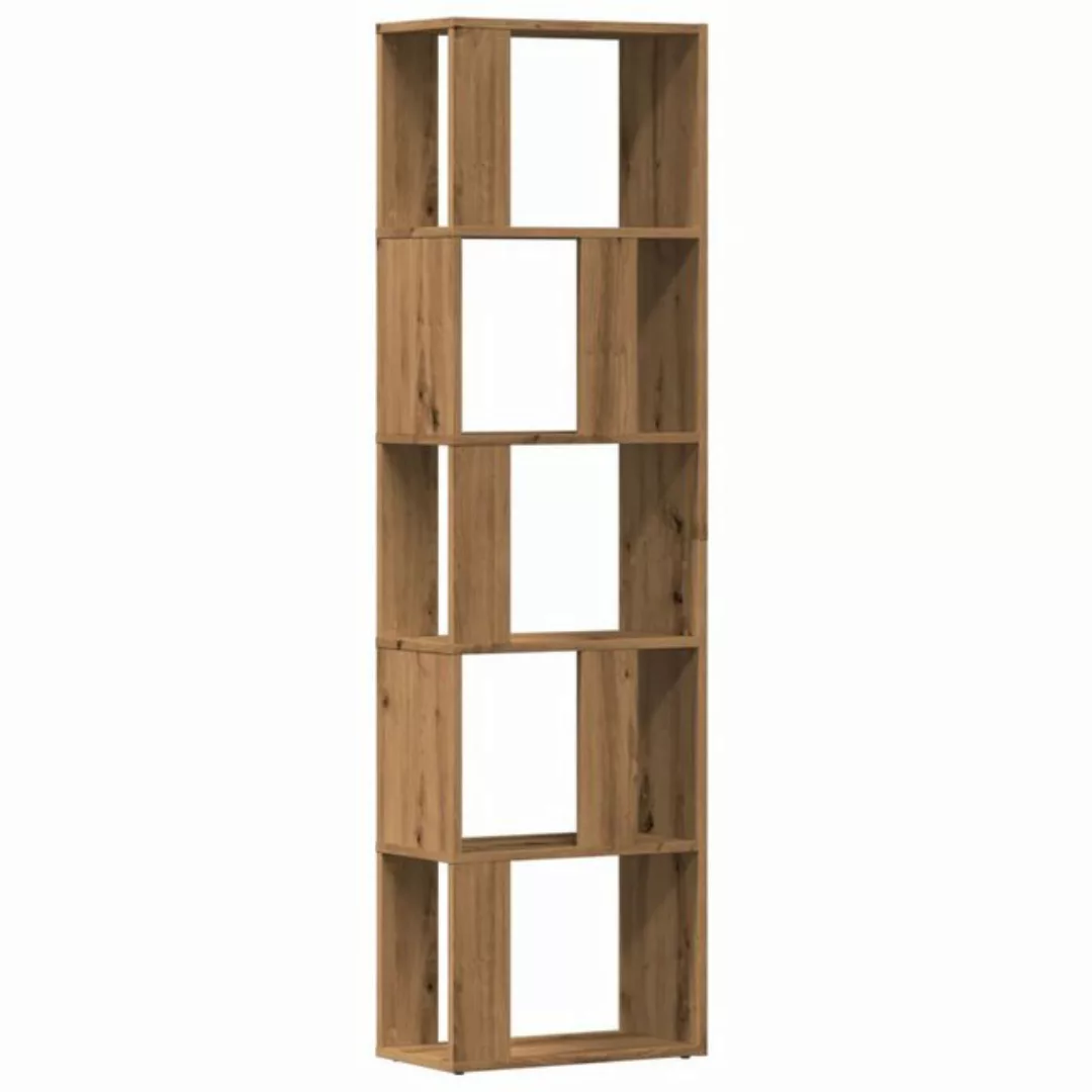 vidaXL Schrankmodule Bücherschrank Artisan-Eiche 45x24x159 cm Holzwerkstoff günstig online kaufen