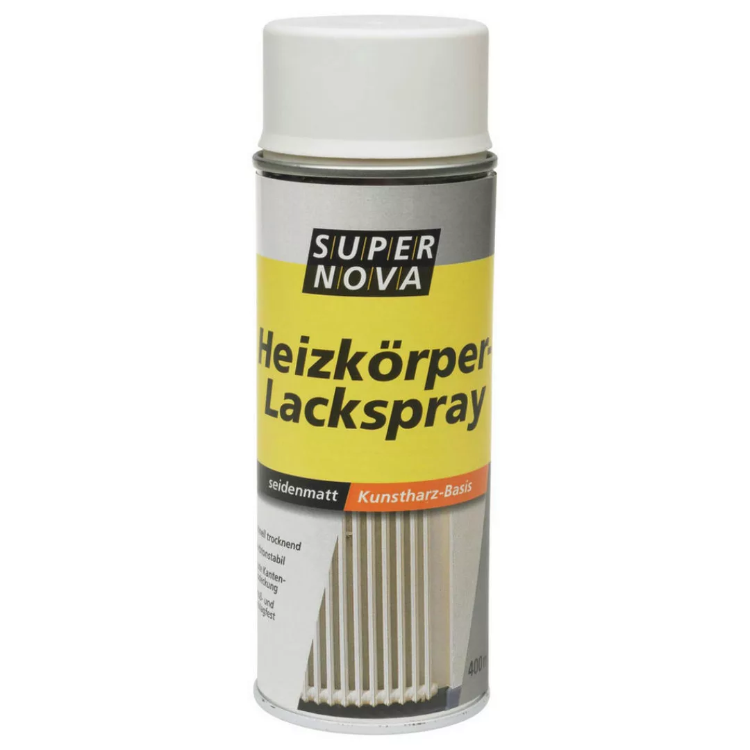 Super-Nova Heizkörperspray weiß seidenglänzend ca. 0,4 l günstig online kaufen