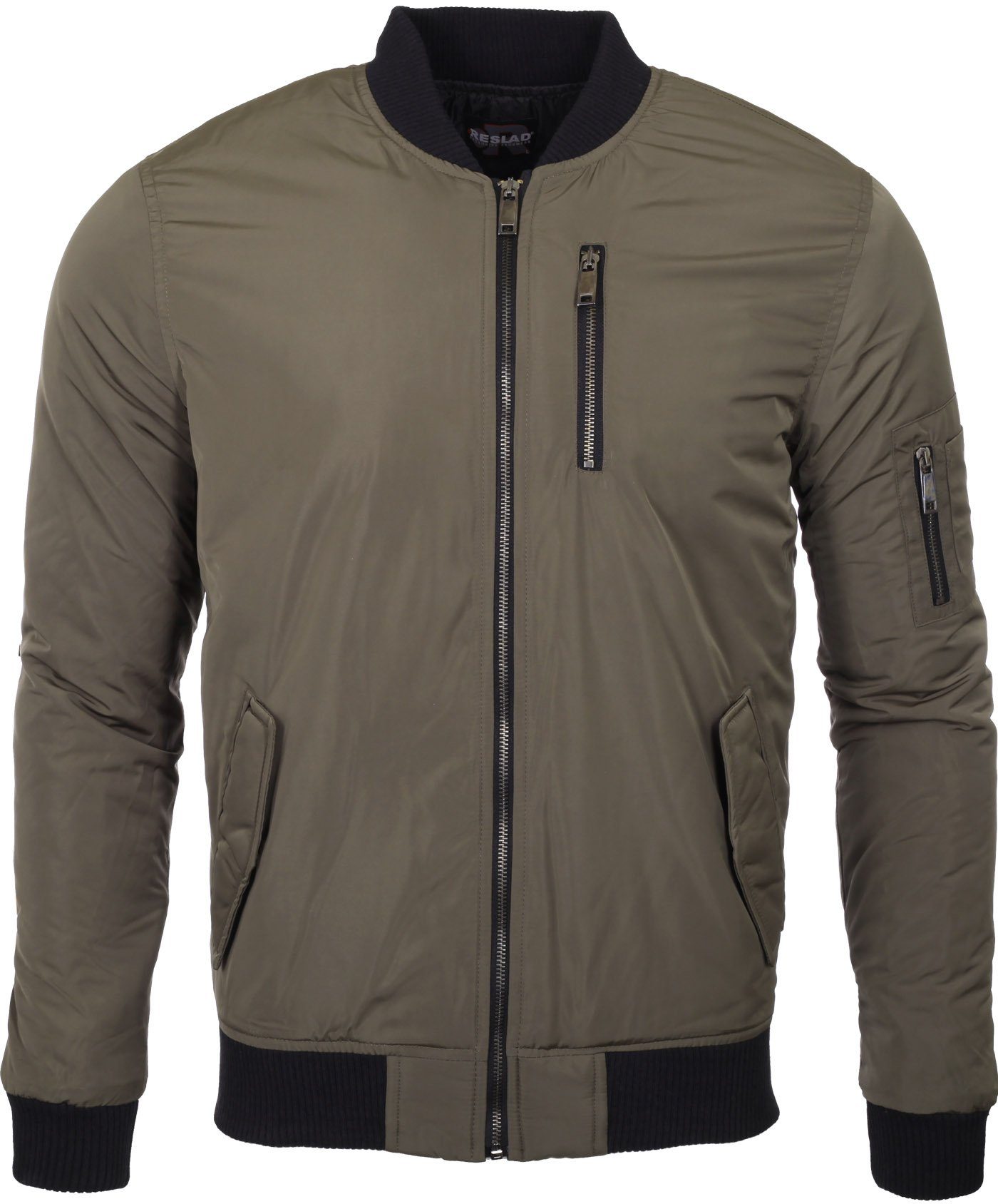 Reslad Bomberjacke Reslad Herren Authentic Bomberjacke günstig online kaufen