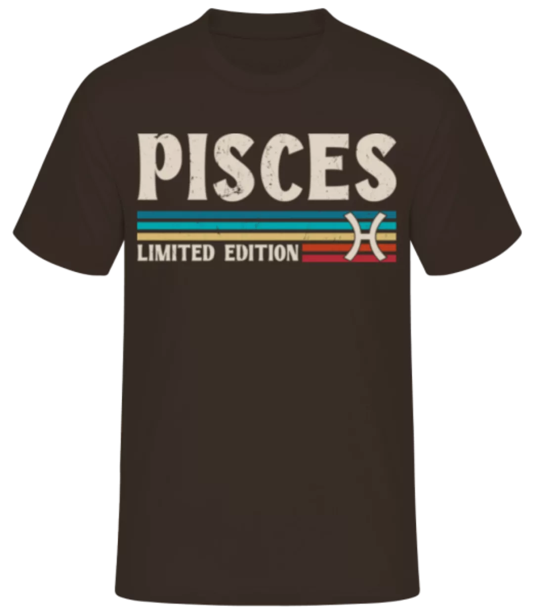 Sternzeichen Pisces Limited · Männer Basic T-Shirt günstig online kaufen