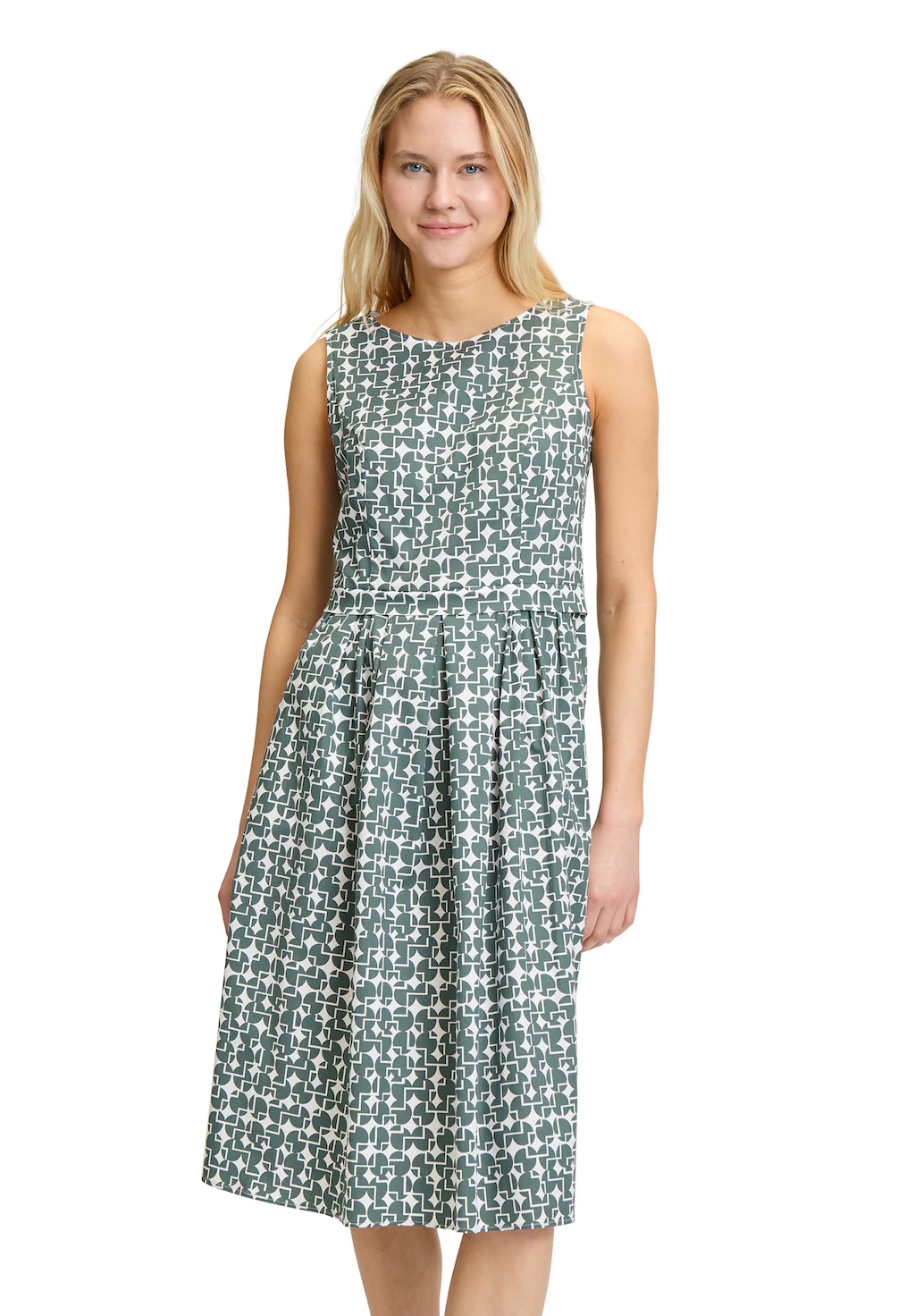 Vera Mont Sommerkleid "Vera Mont Sommerkleid tailliert", Falten günstig online kaufen