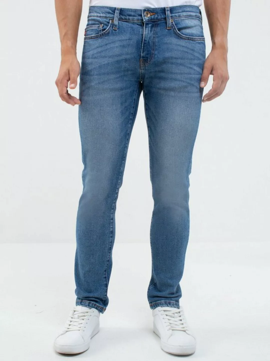 BIG STAR Slim-fit-Jeans TERRY SLIM niedrige Leibhöhe günstig online kaufen