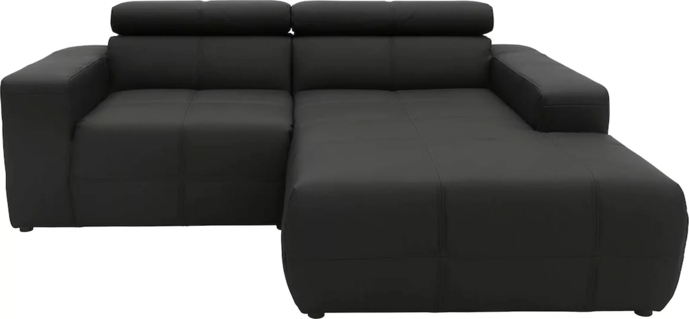 DOMO collection Ecksofa "Brandon kleine Ausführung B/T/H: 214/100/80 cm" günstig online kaufen