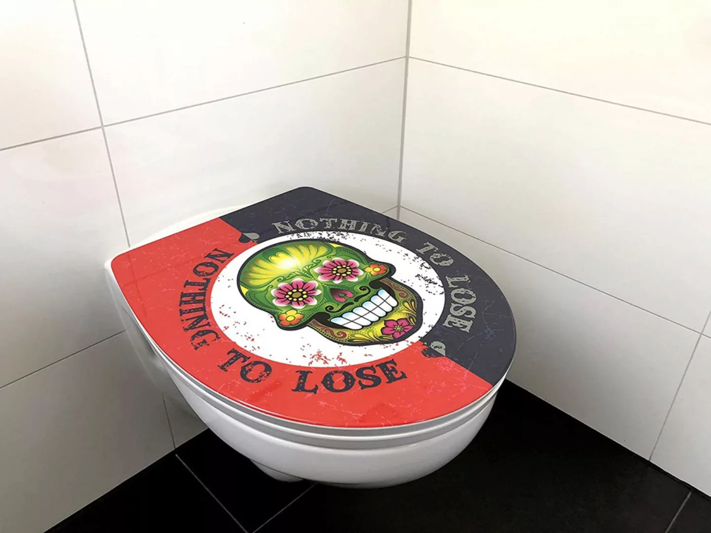 ADOB WC-Sitz »Nothing to loose«, Absenkautomatik, zur Reinigung auf Knopfdr günstig online kaufen