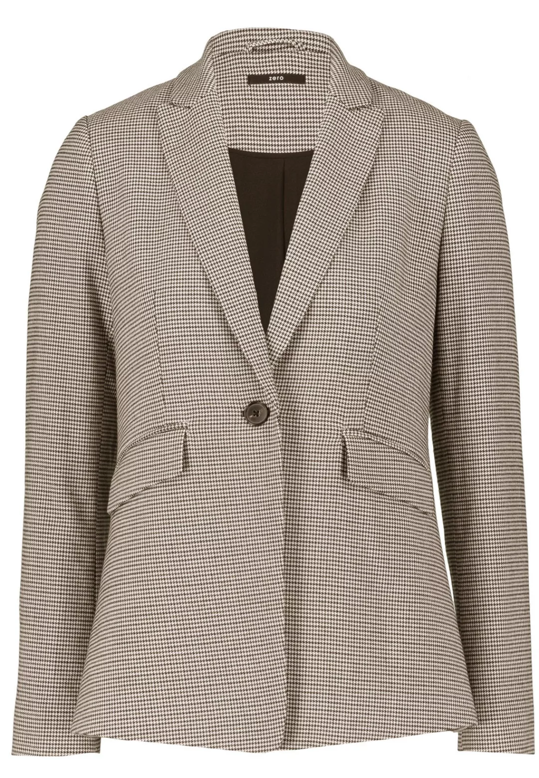 Zero Jackenblazer "zero Boyfriend-Blazer kariert", weiteres Detail günstig online kaufen