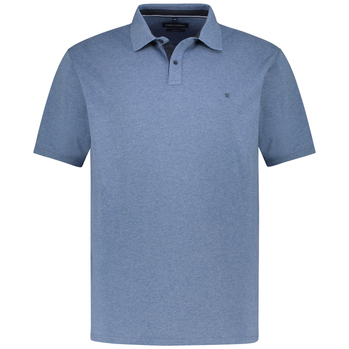 CASAMODA Poloshirt Polo-Shirt unifarben Poloshirt günstig online kaufen