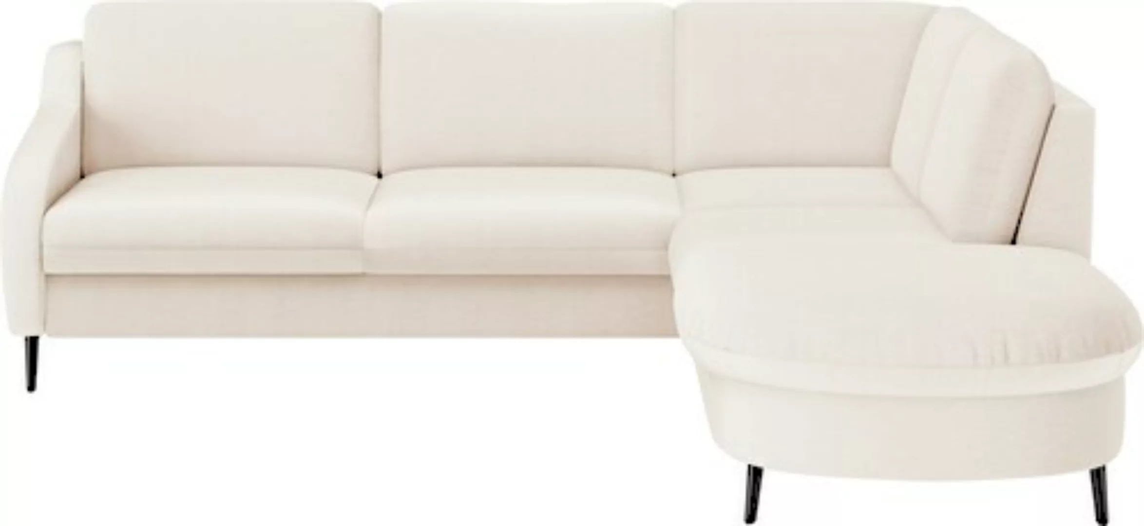 sit&more Ecksofa »Soul L-Form«, wahlweise mit Bettfunktion und Bettkasten o günstig online kaufen