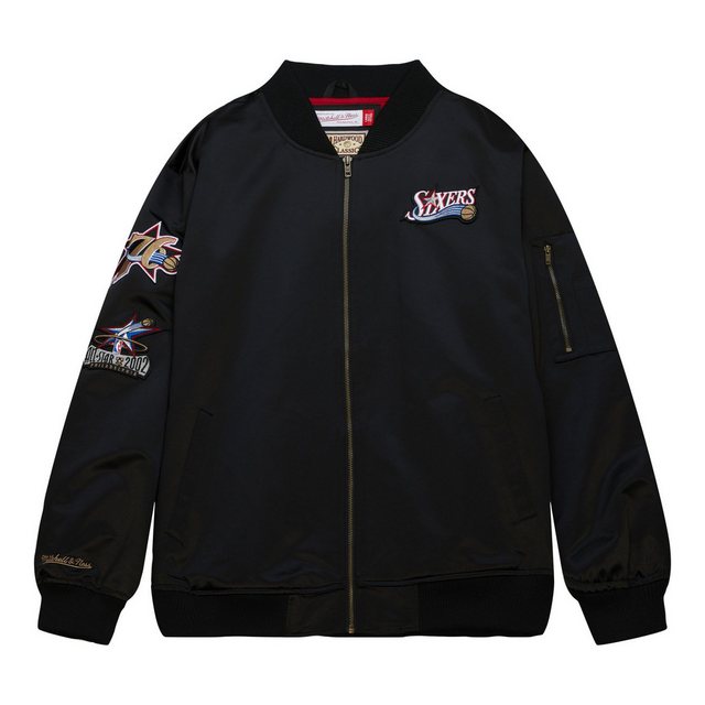 Mitchell & Ness Collegejacke Mitchell & Ness NBA Lightweight Satin Jacket günstig online kaufen