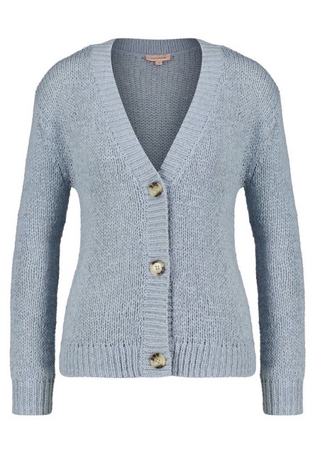 Kate Storm Cardigan Damen Strickjacke aus Bändchengarn (1-tlg) günstig online kaufen