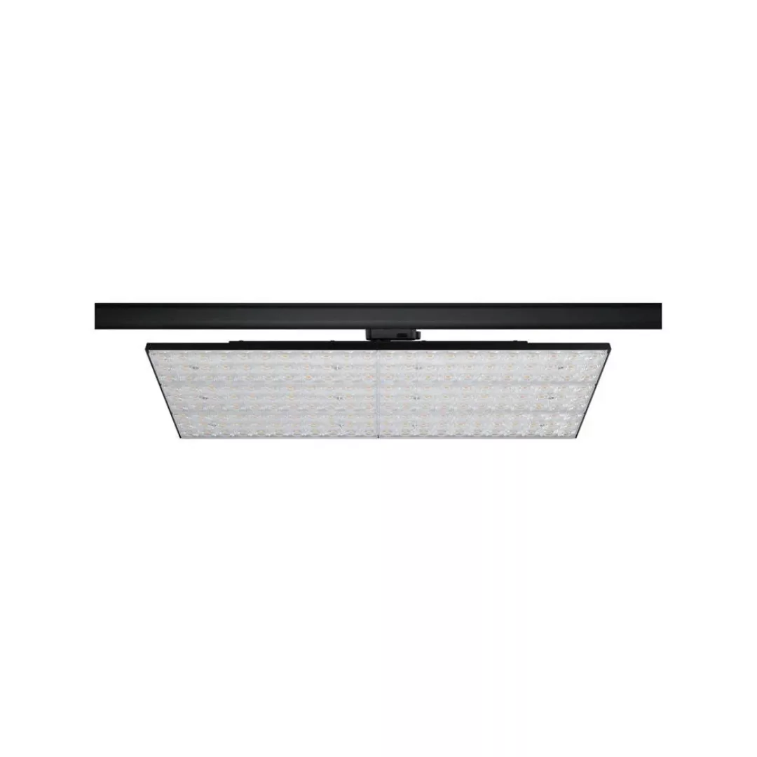 Paulmann "ProRail3 LED Panel Deck 7000lm 75W 4000K 230V Schwarz" günstig online kaufen