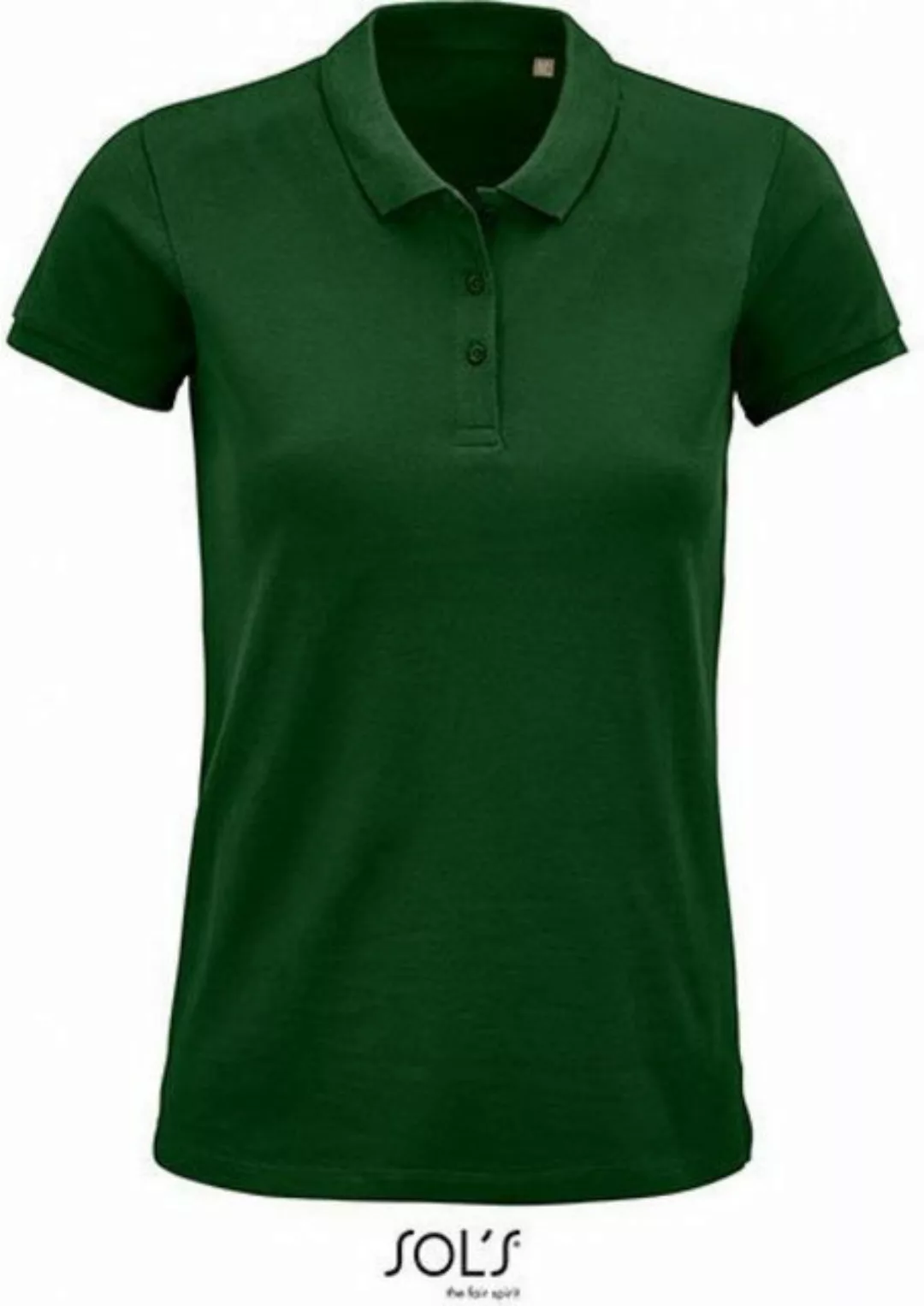 SOLS Poloshirt Damen Polo, Planet Women Polo Shirt, 100% Bio-Baumwolle günstig online kaufen