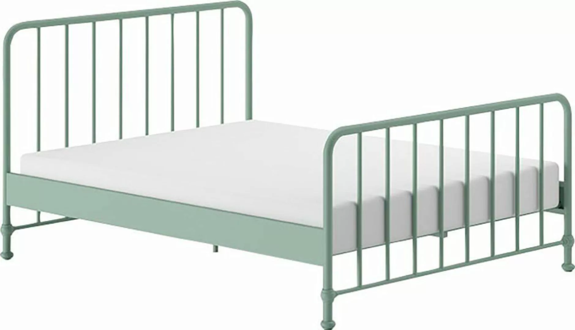 Vipack Metallbett "Bronxx, standfest gebaut, gradlinige Optik in zeitlosem günstig online kaufen