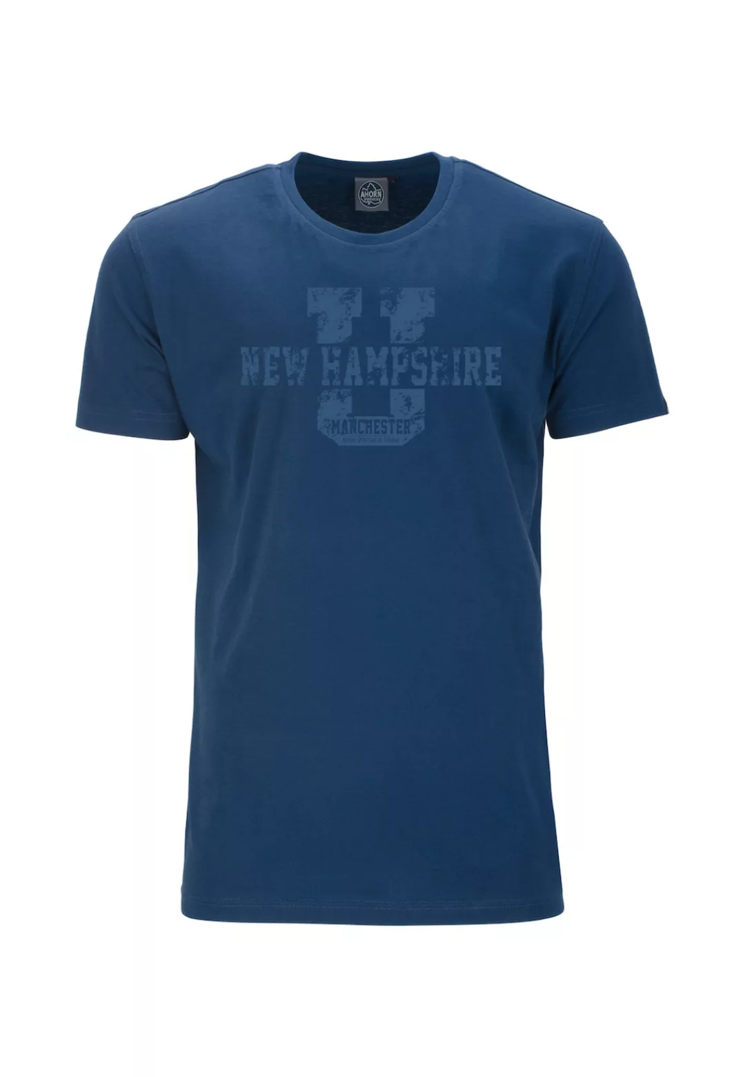 AHORN SPORTSWEAR T-Shirt "NEW HAMPSHIRE", mit coolem Frontprint günstig online kaufen