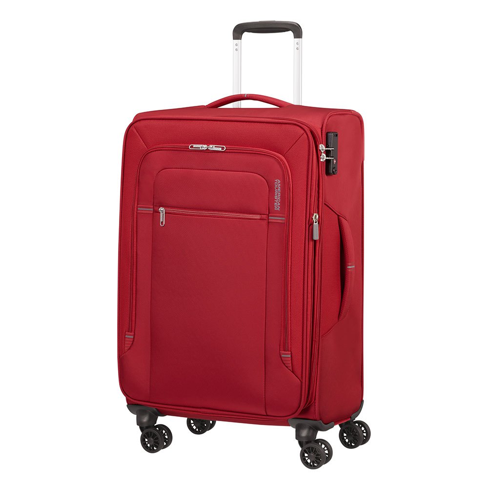 American Tourister Crosstrack Spinner 67/24 71.5l Trolley One Size Red/Grey günstig online kaufen