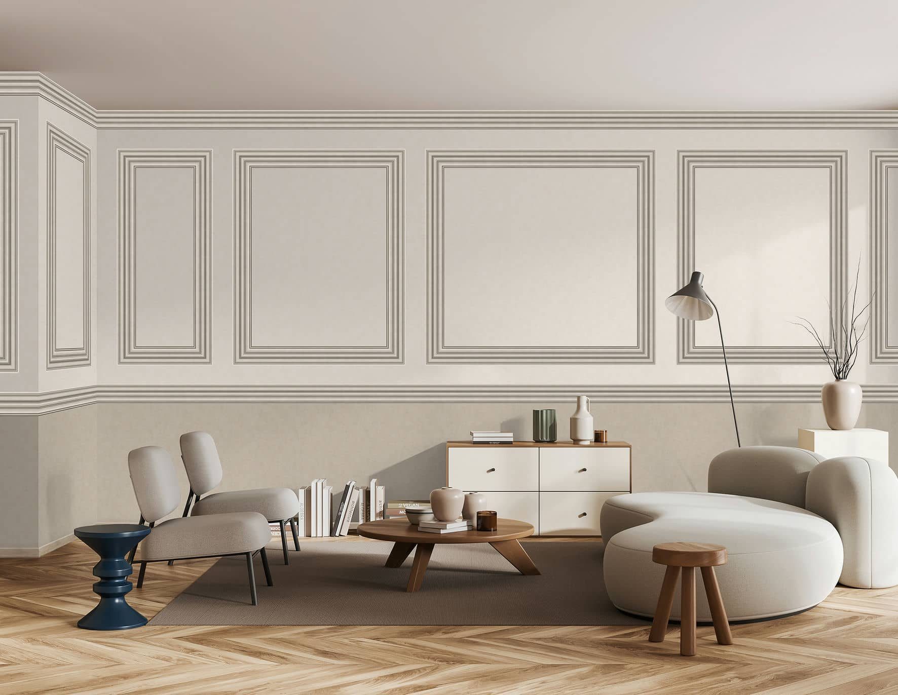 Marburg Bordüre Illusionary Bliss, 3D-Optik, moderne günstig online kaufen
