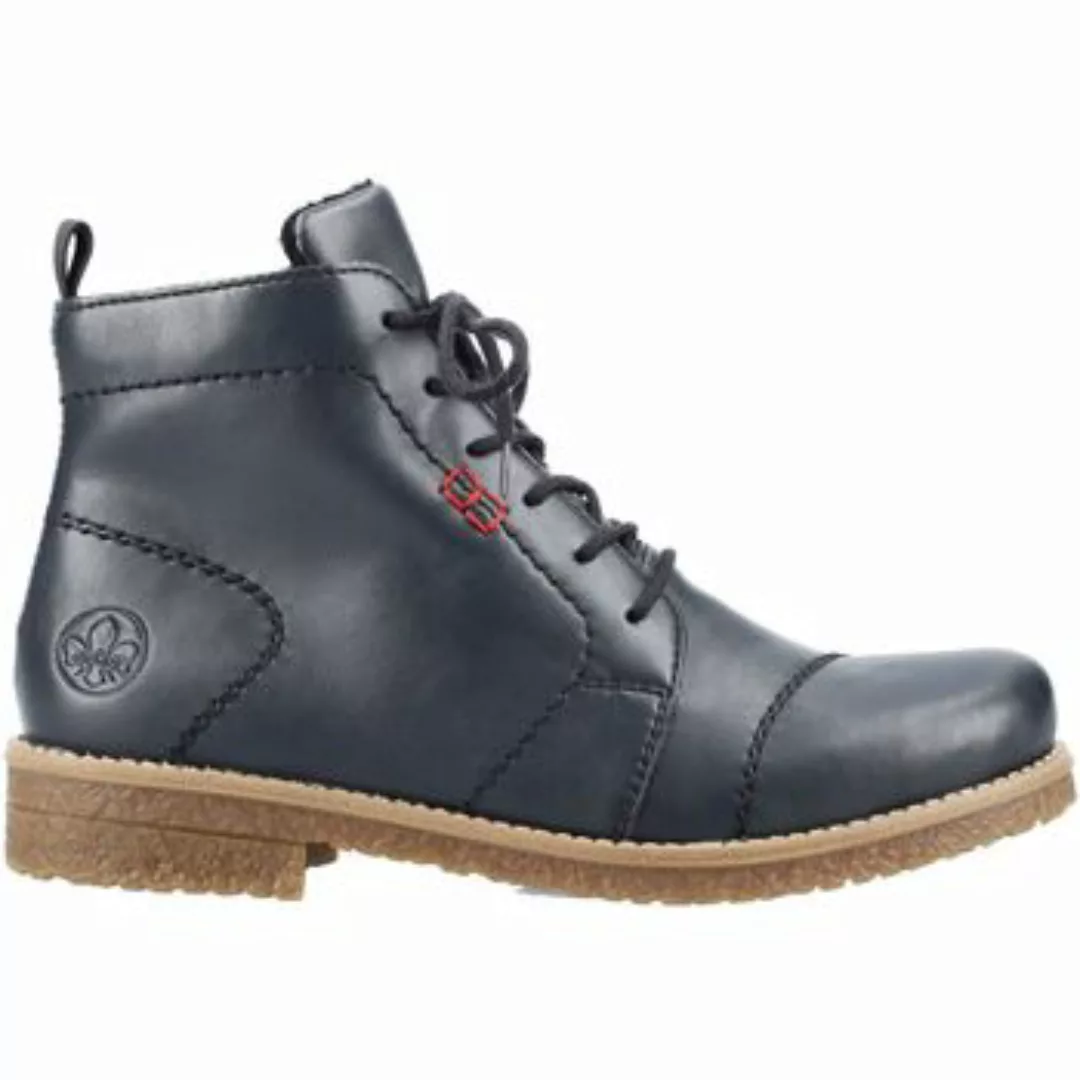 Rieker Schnürstiefelette, mit honigfarbener Laufsohle günstig online kaufen