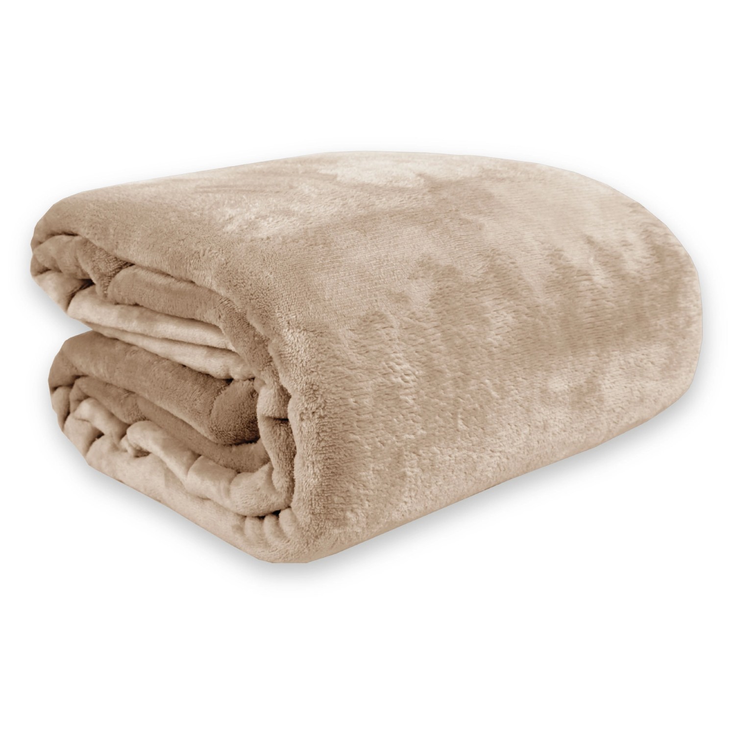 Bestlivings Kuscheldecke Teddy Fleece Sherpa Flanell 150 x 200 cm Beige günstig online kaufen