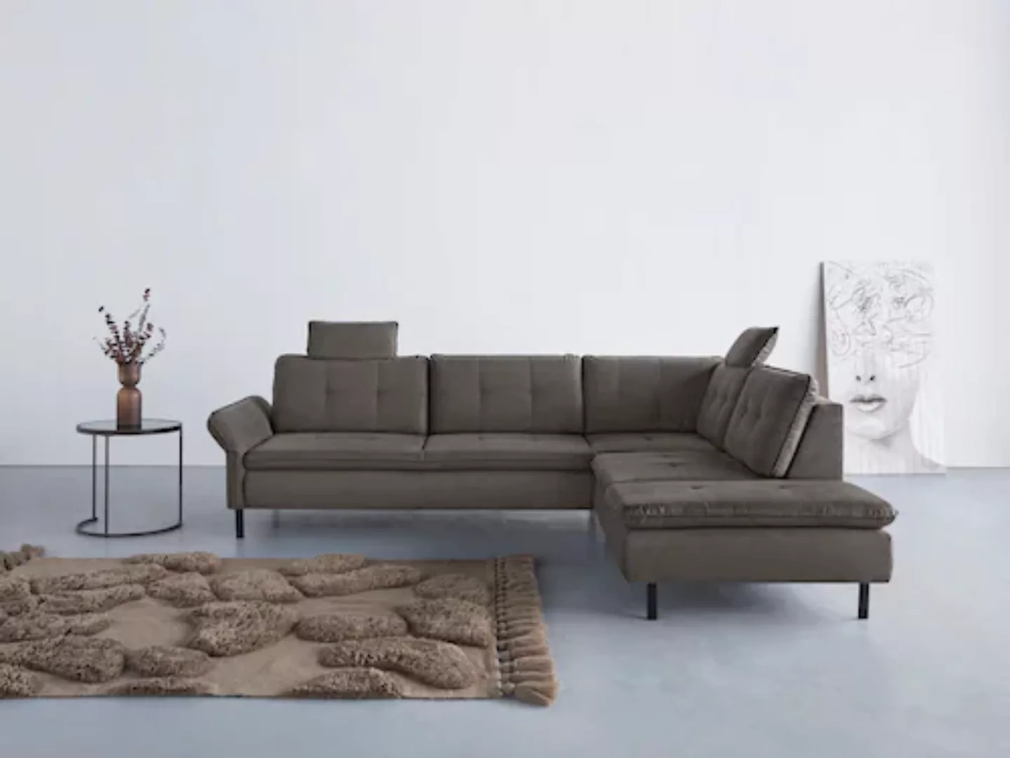 INOSIGN Ecksofa "Birkholm L-Form" günstig online kaufen