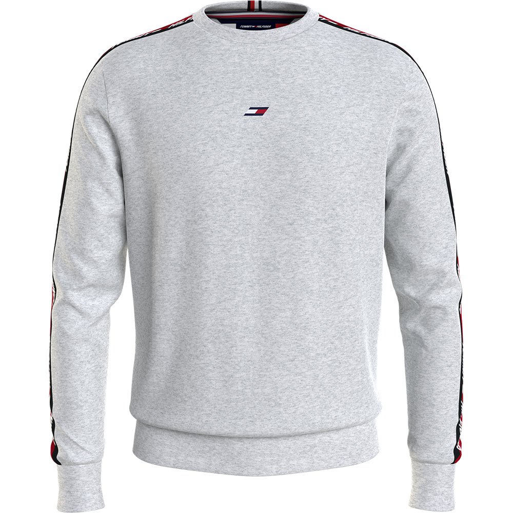 Tommy Hilfiger Tape Pullover M Light Grey Heather günstig online kaufen