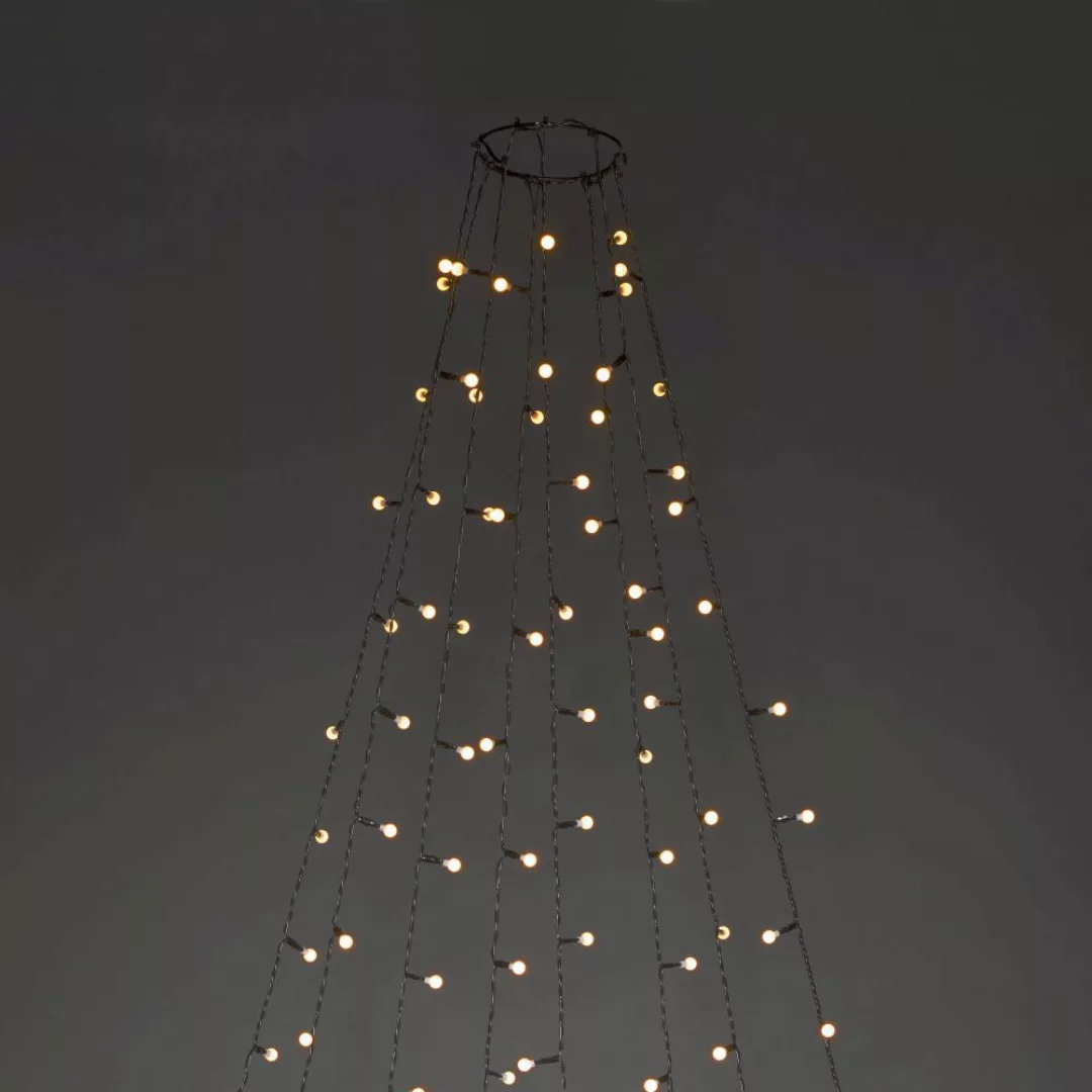 KONSTSMIDE LED-Baummantel »Weihnachtsdeko aussen, Christbaumschmuck«, Ring günstig online kaufen