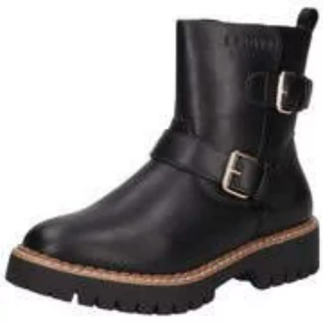 s.Oliver Biker Boots Damen schwarz günstig online kaufen