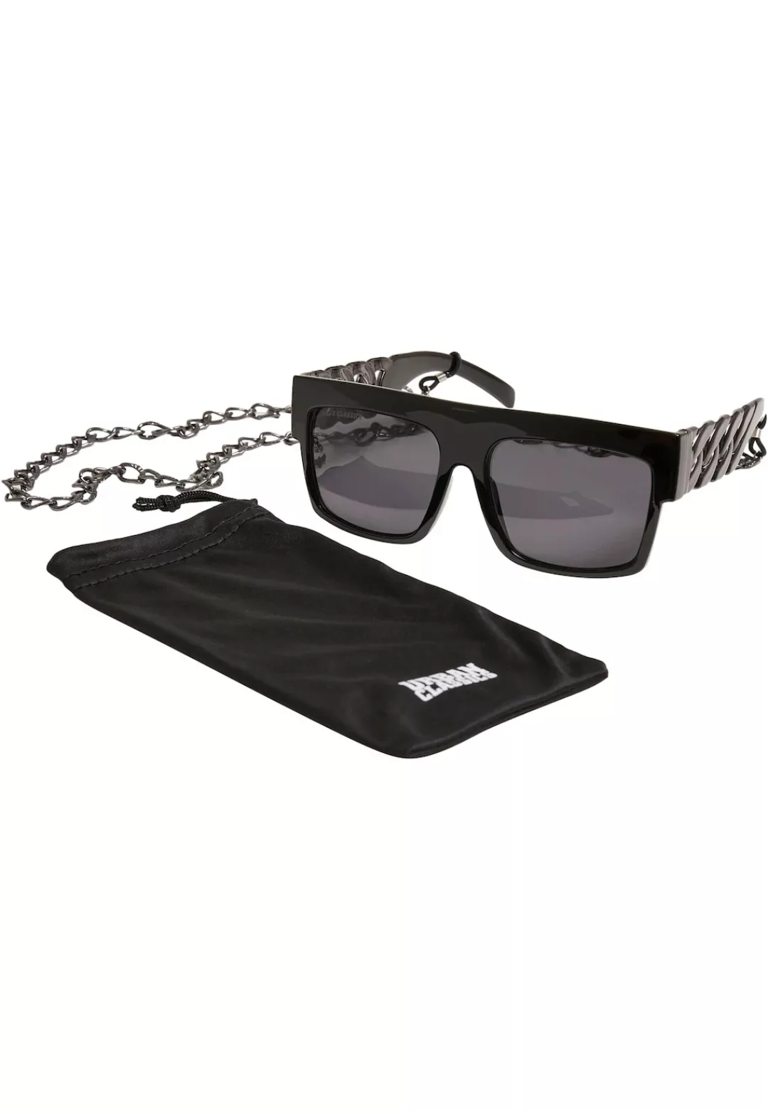 URBAN CLASSICS Sonnenbrille "Urban Classics Unisex Sunglasses Zakynthos wit günstig online kaufen