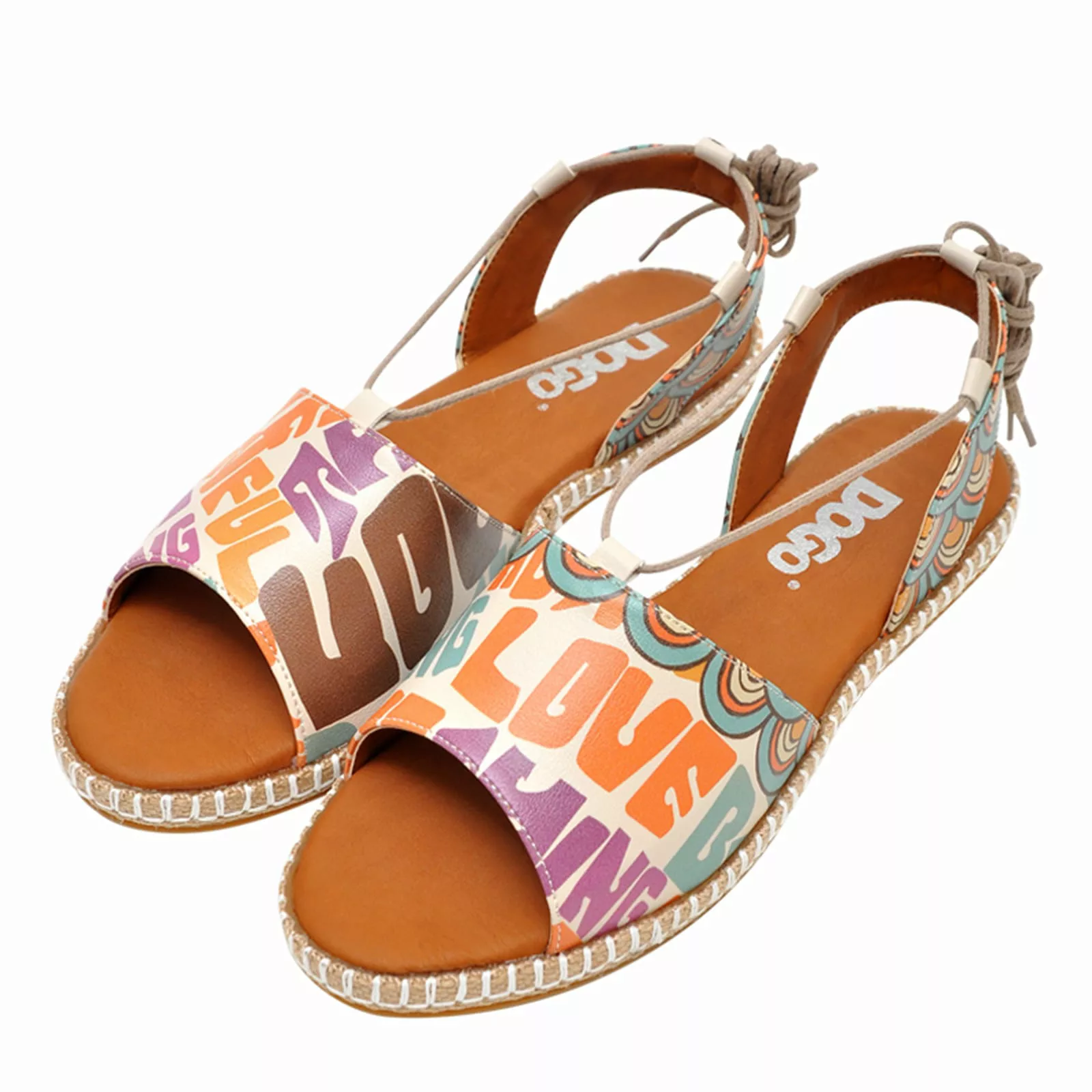 DOGO Sandale "Damen Hazel You Look Beauty Vegan Damen Sandalen/ Sandaletten günstig online kaufen