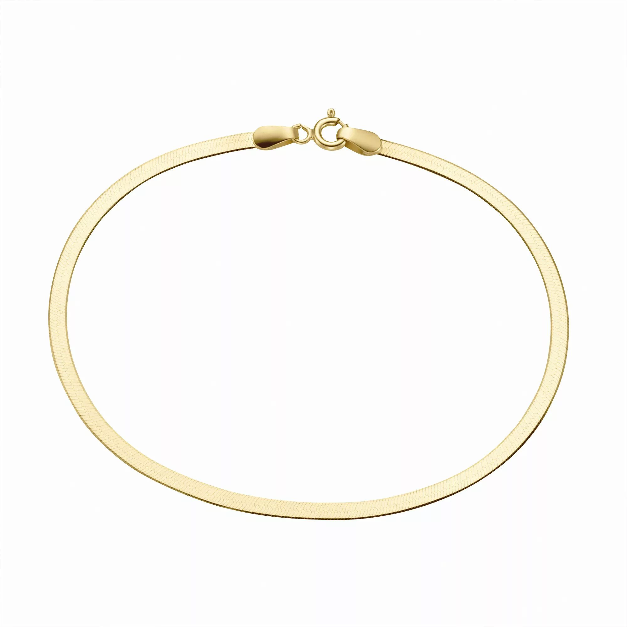 Luigi Merano Armband Heringbonekette, Gold 375 günstig online kaufen