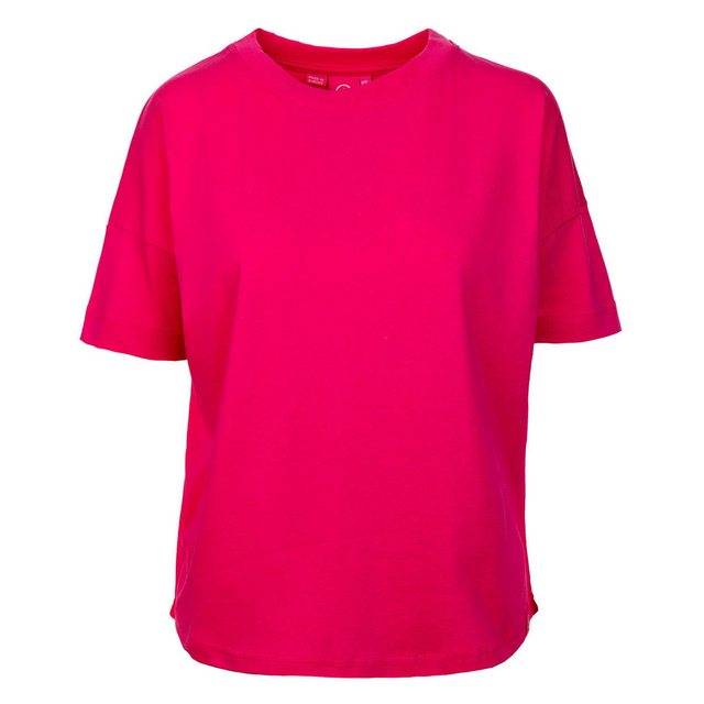 salzhaut T-Shirt Salzhaut Damen Basic Sommershirt Leev Unifarben mit Rundha günstig online kaufen