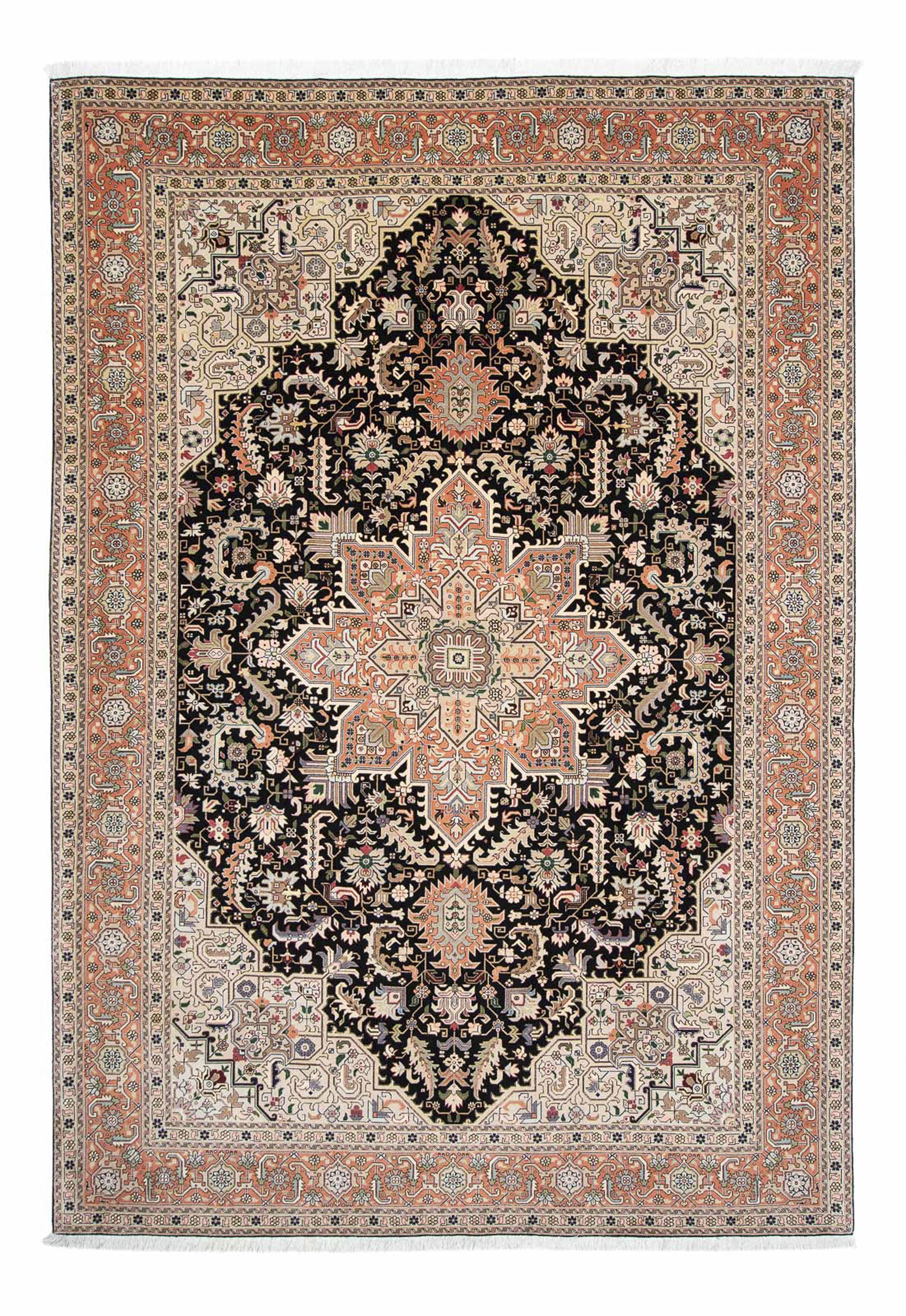morgenland Orientteppich »Perser - Täbriz - Royal - 306 x 208 cm - dunkelbl günstig online kaufen