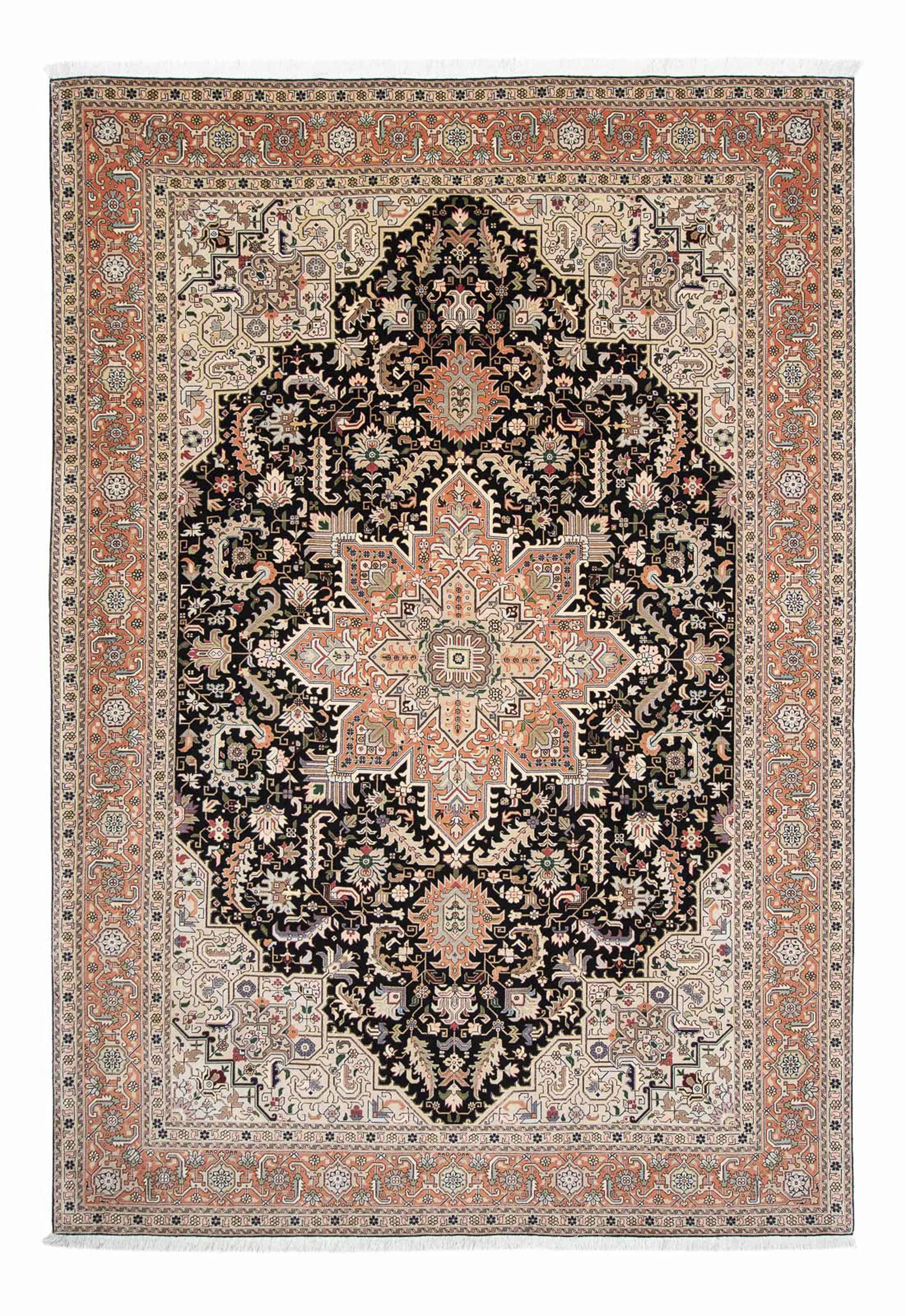 morgenland Orientteppich »Perser - Täbriz - Royal - 306 x 208 cm - dunkelbl günstig online kaufen