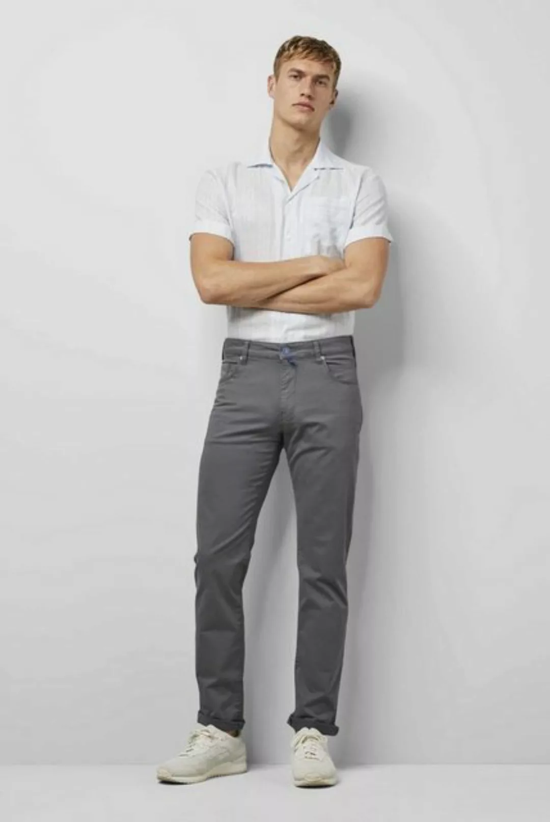 MEYER Stoffhose M5 Slim Five-Pocket günstig online kaufen