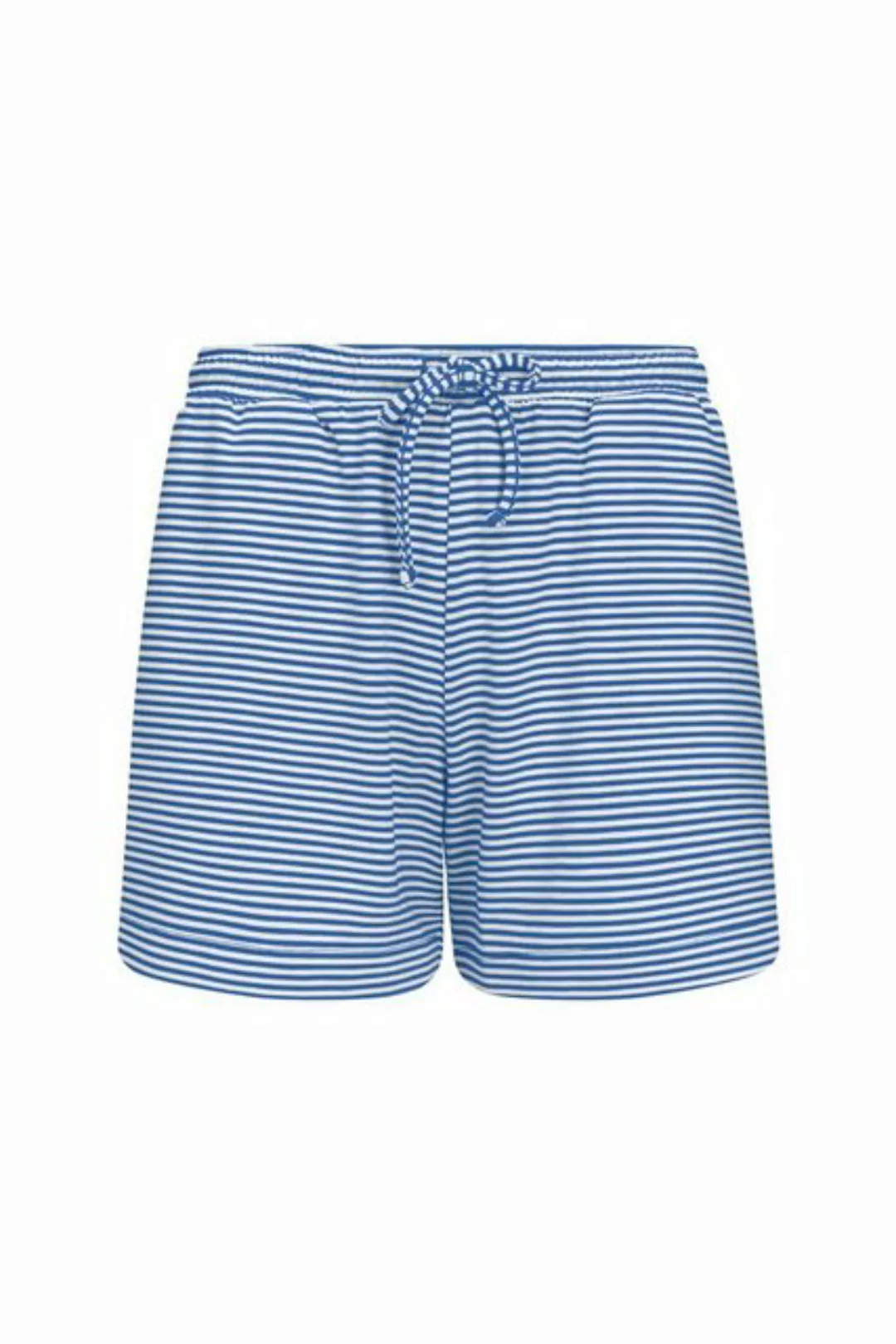 Loungehose Bob Short Trousers Little Sumo Stripe Cobalt Blue L günstig online kaufen