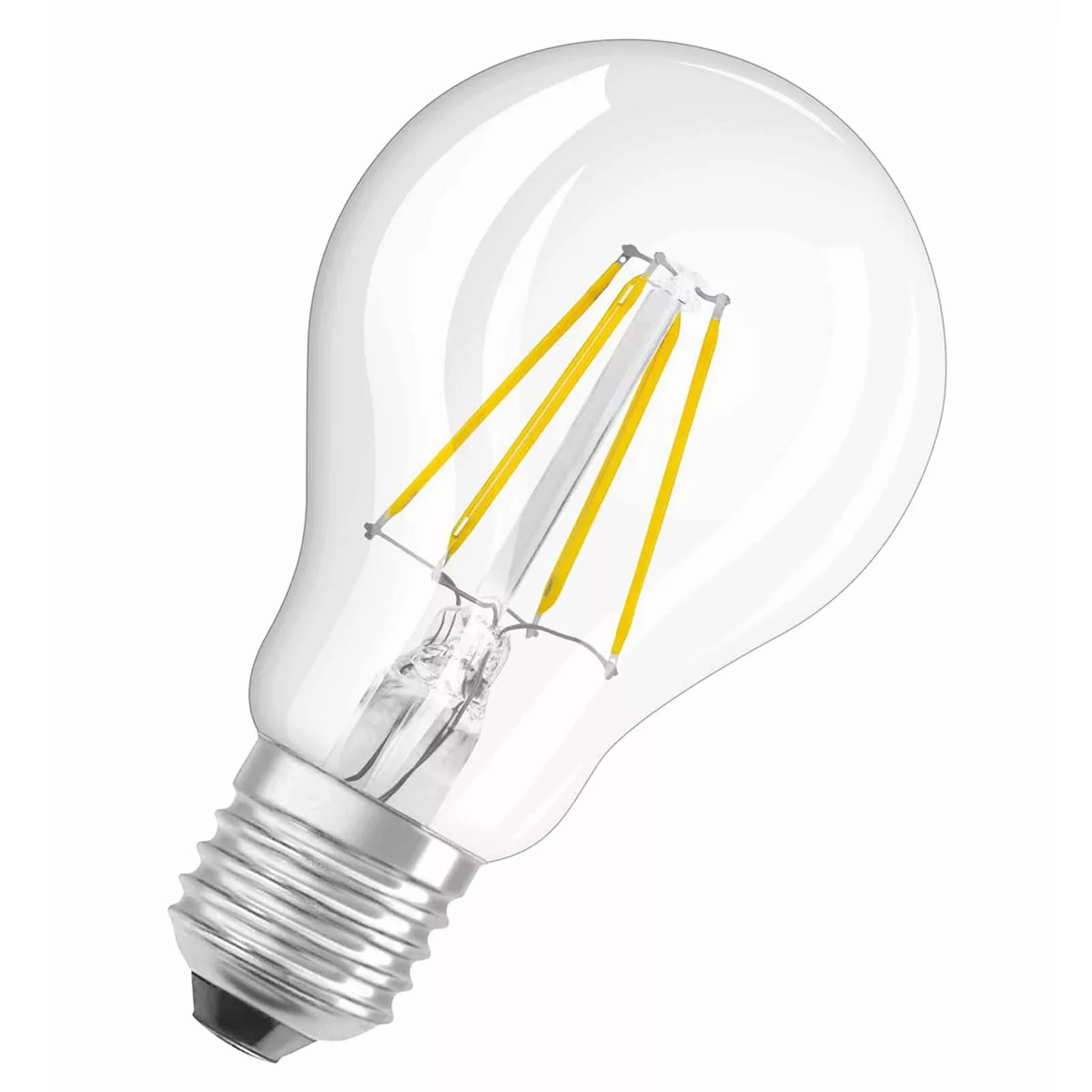 Osram LED-Leuchtmittel E27 Glühlampenform 8,5 W 806 lm 10,6 x 6 cm (H x Ø) günstig online kaufen