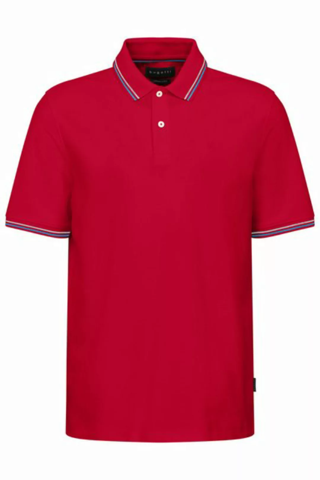 bugatti Poloshirt mit Logostickerei günstig online kaufen