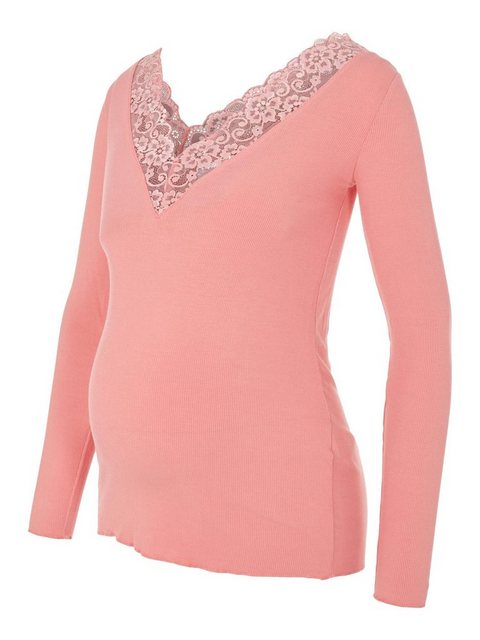 MAMA.LICIOUS Mltrina Umstandstop Damen Pink günstig online kaufen