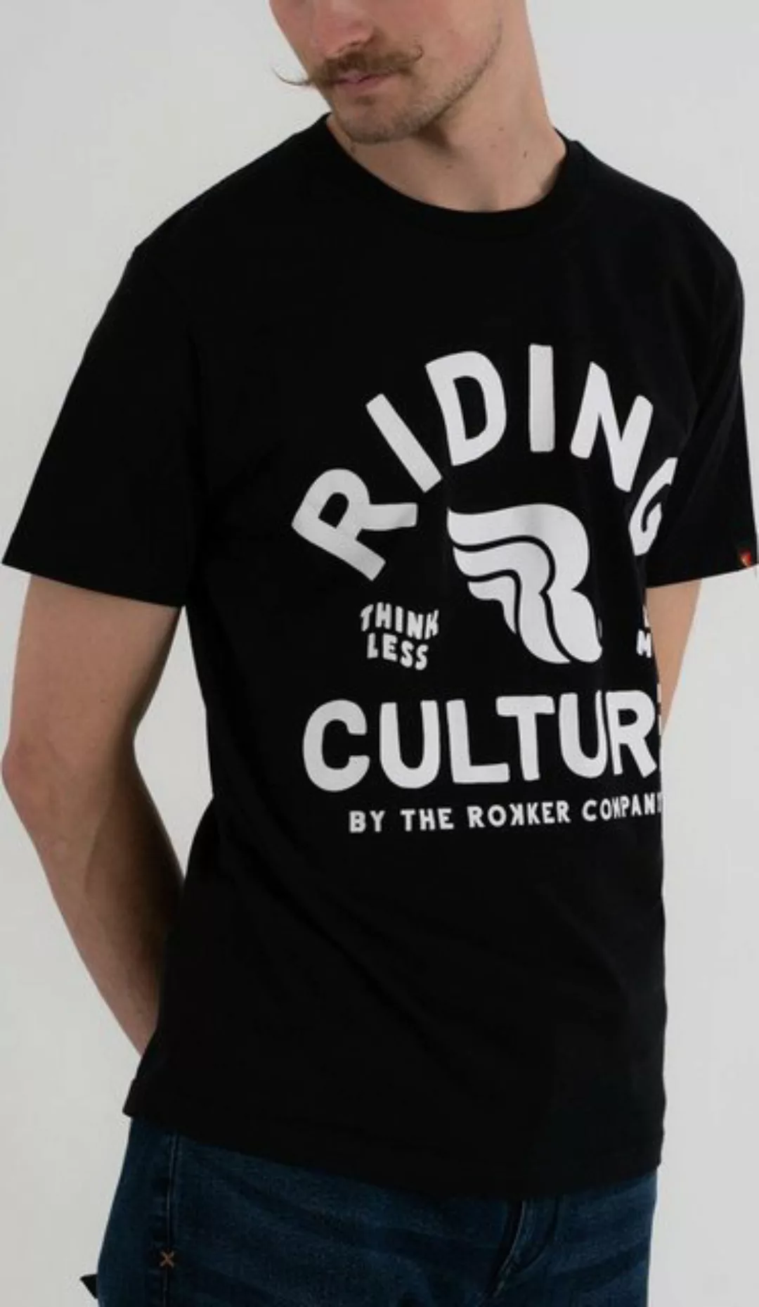 Riding Culture T-Shirt Ride More günstig online kaufen