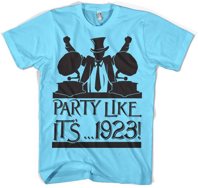 Hybris T-Shirt Party Like It 1923 T-Shirt günstig online kaufen