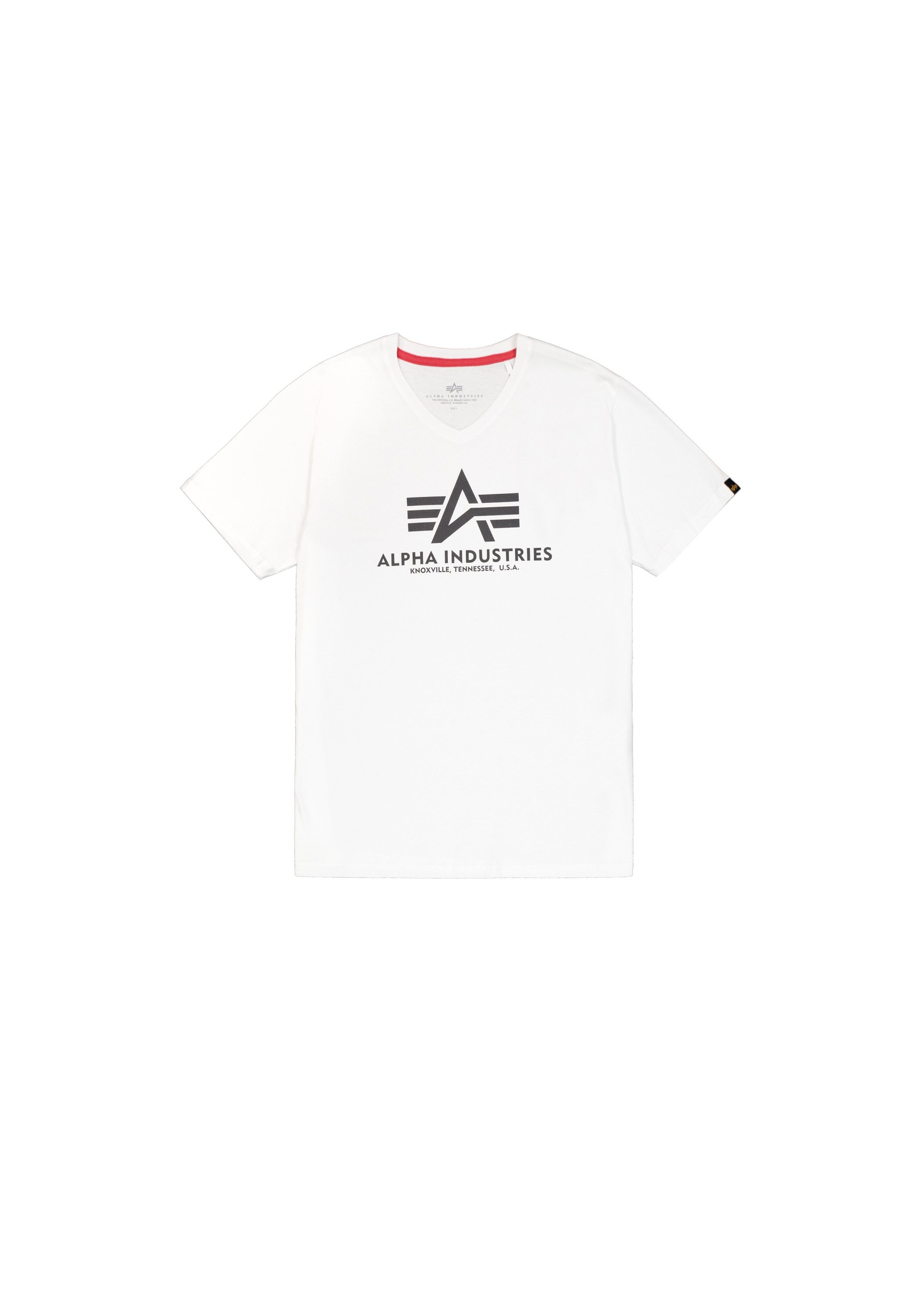Alpha Industries T-Shirt "Alpha Industries Men - T-Shirts Basic T-Shirt BL günstig online kaufen