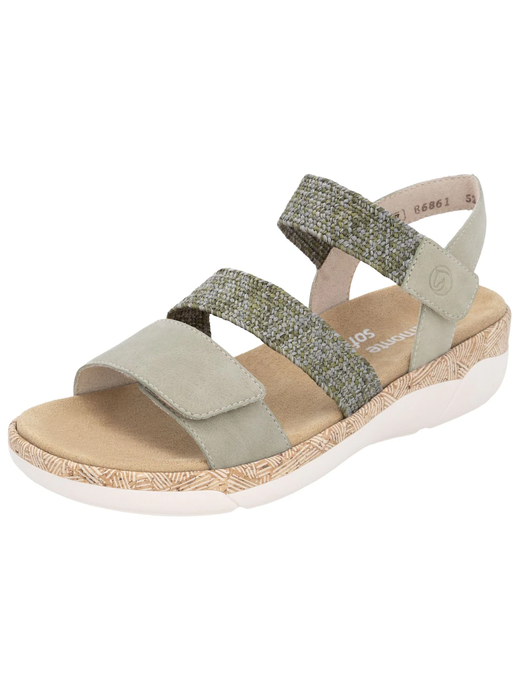 Remonte Riemchensandale "Remonte Sandalen Lederimitat" günstig online kaufen
