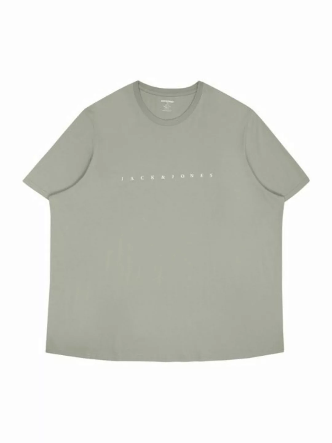 Jack & Jones PlusSize Rundhalsshirt "JJESTAR JJ TEE SS NOOS PLS", mit Logo günstig online kaufen