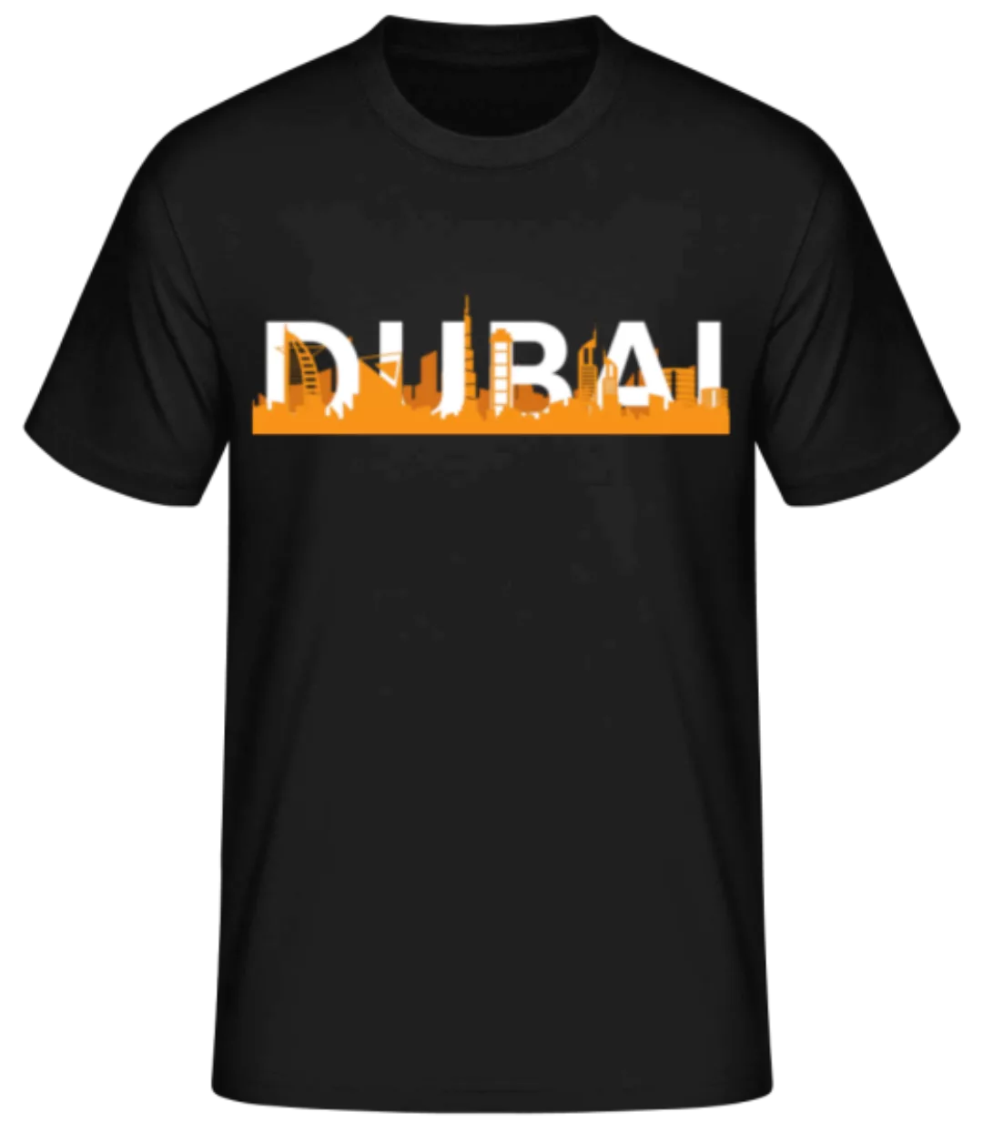 Dubai · Männer Basic T-Shirt günstig online kaufen