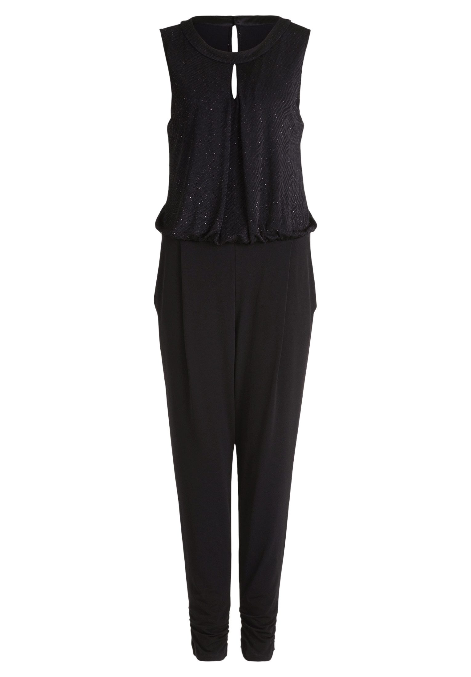 Vera Mont Overall "Vera Mont Damen Jumpsuit im Glitzer-Look", (1 tlg.), Gli günstig online kaufen