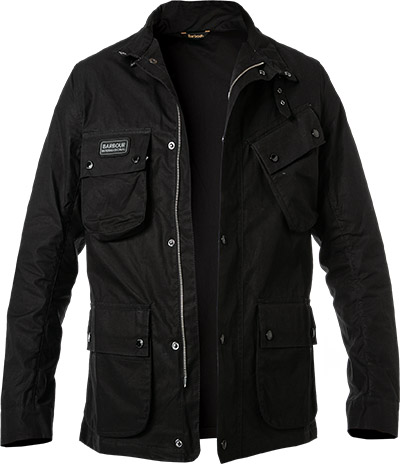 Barbour International Jacke black MCA0798BK11 günstig online kaufen